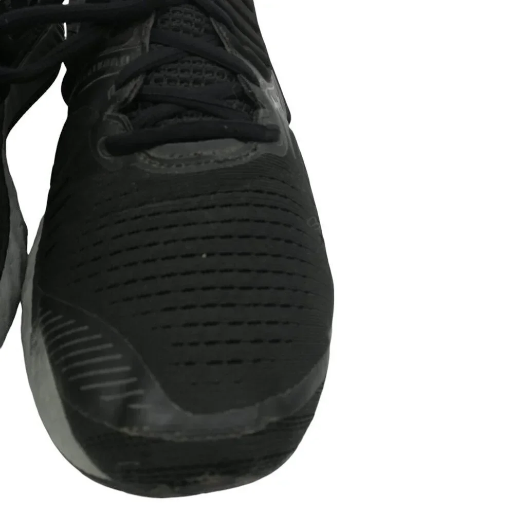 Saucony Hurricane 22 Black Gray Running Tennis Shoes Size 11.5 Mens Low Top